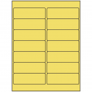 4" x 1.33"  Sheet Label