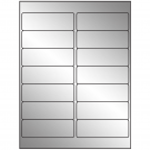 4" x 1.33"  Sheet Label