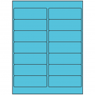 4" x 1.33"  Sheet Label