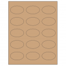 2.375" x 1.4375"  Sheet Label