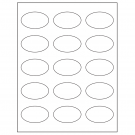 2.375" x 1.4375"  Sheet Label