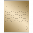 2.375" x 1.4375"  Sheet Label