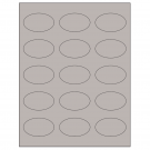 2.375" x 1.4375"  Sheet Label