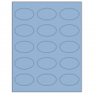 2.375" x 1.4375"  Sheet Label