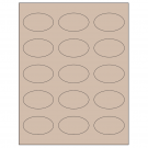 2.375" x 1.4375"  Sheet Label