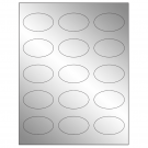 2.375" x 1.4375"  Sheet Label