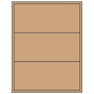 8" x 3.5"  Sheet Label