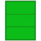 8" x 3.5"  Sheet Label