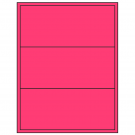 8" x 3.5"  Sheet Label