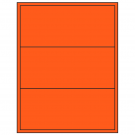 8" x 3.5"  Sheet Label