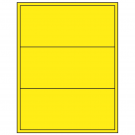 8" x 3.5"  Sheet Label