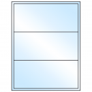 8" x 3.5"  Sheet Label