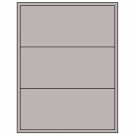 8" x 3.5"  Sheet Label
