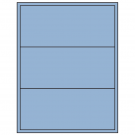 8" x 3.5"  Sheet Label