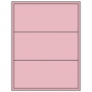 8" x 3.5"  Sheet Label