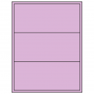 8" x 3.5"  Sheet Label