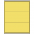 8" x 3.5"  Sheet Label