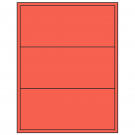 8" x 3.5"  Sheet Label