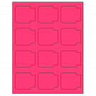 2.38" x 2"  Sheet Label