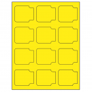 2.38" x 2"  Sheet Label