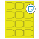 2.38" x 2"  Sheet Label