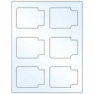 3.372" x 2.5"  Sheet Label