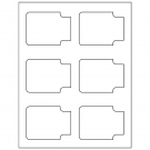 3.372" x 2.5"  Sheet Label