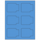 3.372" x 2.5"  Sheet Label