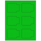 3.372" x 2.5"  Sheet Label