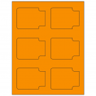 3.372" x 2.5"  Sheet Label