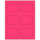 3.372" x 2.5"  Sheet Label