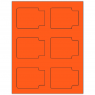 3.372" x 2.5"  Sheet Label