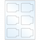 3.372" x 2.5"  Sheet Label