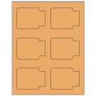 3.372" x 2.5"  Sheet Label