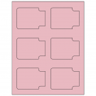 3.372" x 2.5"  Sheet Label