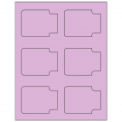 3.372" x 2.5"  Sheet Label