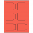 3.372" x 2.5"  Sheet Label