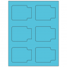 3.372" x 2.5"  Sheet Label