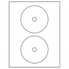 4.57" x 4.57"  Sheet Label