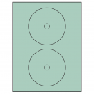 4.57" x 4.57"  Sheet Label