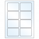 3.375" x 2.33"  Sheet Label