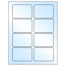 3.375" x 2.33"  Sheet Label