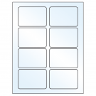 3.375" x 2.33"  Sheet Label