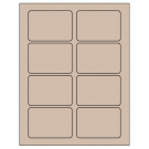 3.375" x 2.33"  Sheet Label