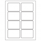 3.375" x 2.33"  Sheet Label