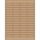 1.75" x 0.5"  Sheet Label