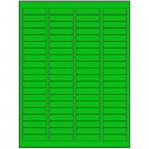 1.75" x 0.5"  Sheet Label