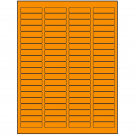 1.75" x 0.5"  Sheet Label