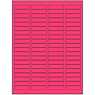 1.75" x 0.5"  Sheet Label