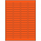 1.75" x 0.5"  Sheet Label